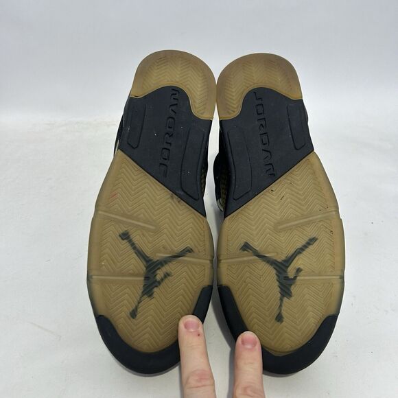 Nike Air Jordan 5 Retro BG “Black Metallic” 2016 - Picture 7 of 8